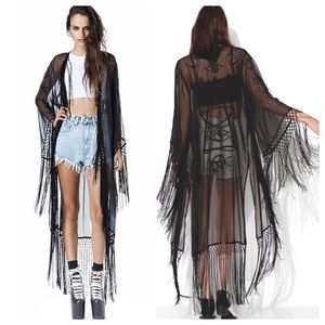 UNIF Wiccan Kimono Sz S